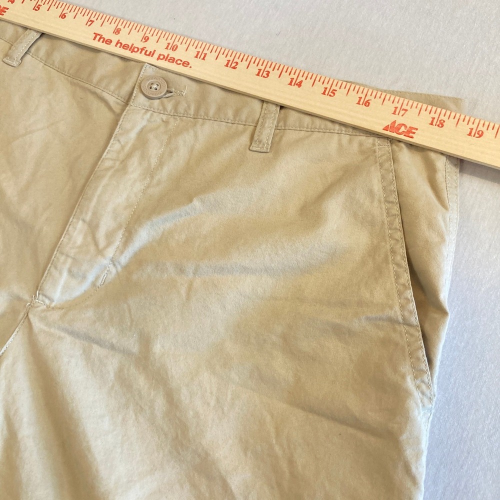 Columbia Mens Cargo Shorts 36 Khaki Tan Cotton Hiking Casual 10 Inseam - Picture 3 of 9